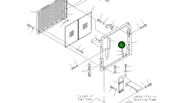 Лист 209-53-12490 Komatsu
