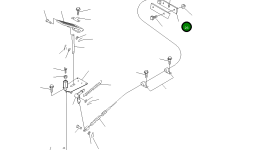 Кронштейн 416-43-21321 Komatsu