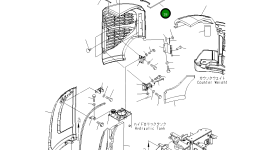 Лист 22L-979-2430 Komatsu