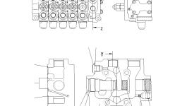 Корпус круга, в сборе UC4100548009 Komatsu
