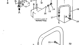 Шланг 2691-8-38141 Komatsu