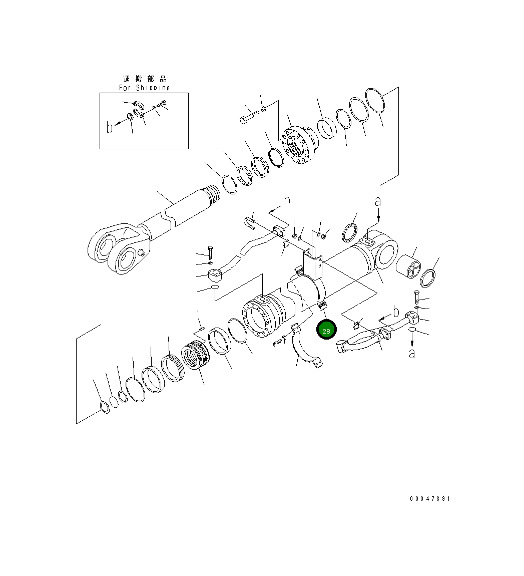 Кронштейн 707-88-28320 Komatsu