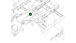 Лист 207-46-78130 Komatsu