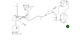 Кронштейн 22B-06-21161 Komatsu