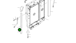 Лист 20J-03-11680 Komatsu