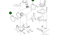Лента 21M-01-11420 Komatsu