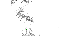 Палец 21D-14-11260 Komatsu