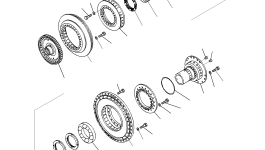 Насос 561-13-71121 Komatsu