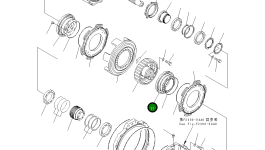 Клетка 195-22-13131 Komatsu