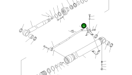 Кронштейн 707-88-50110 Komatsu