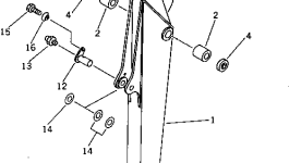 Палец 20S-70-31221 Komatsu