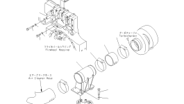 Кронштейн 21N-01-37230 Komatsu