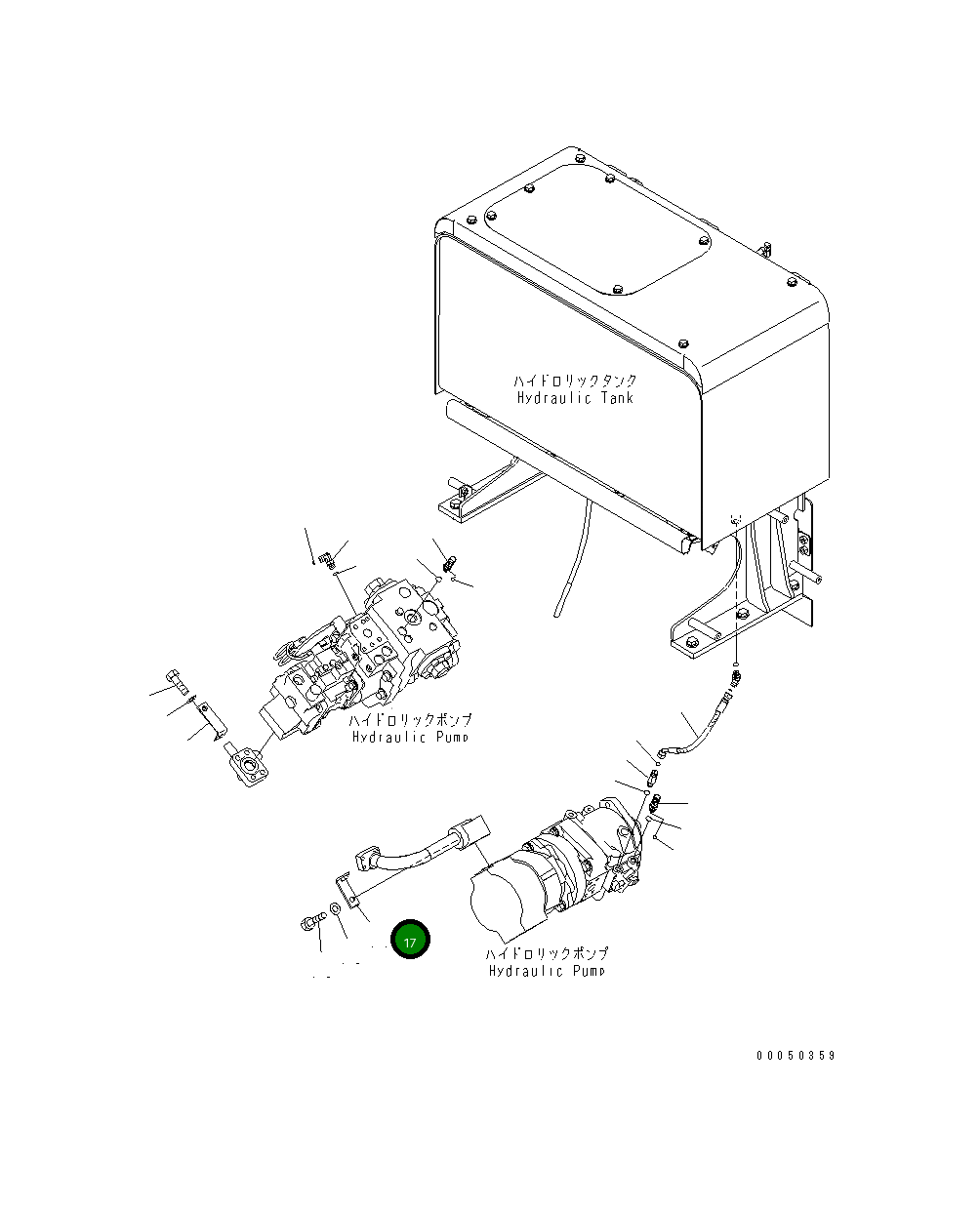 Кронштейн 421-62-41740SG Komatsu