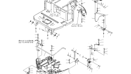 Кронштейн 22J-54-25610 Komatsu