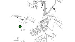 Кронштейн 6162-74-5510 Komatsu