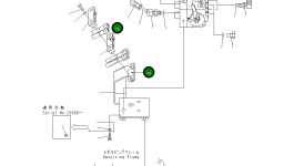 Лист 20U-62-43850 Komatsu