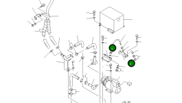 Кронштейн 23B-04-41150 Komatsu