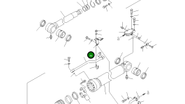 Кронштейн 20G-60-K8010 Komatsu