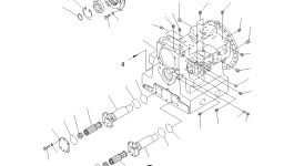 Корпус 124-15-51711 Komatsu