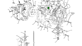 Колпак 885241017 Komatsu