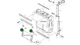 Лист 423-03-51770 Komatsu