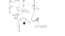 Кронштейн 423-43-37950 Komatsu