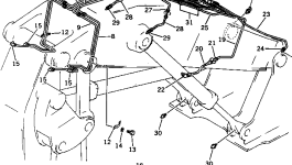 Трубка 209-72-16281 Komatsu