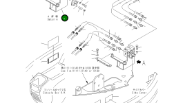 Кронштейн 22L-62-16110 Komatsu