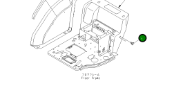 Колпак 22M-54-19190 Komatsu