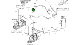 Кронштейн 42C-62-15361 Komatsu