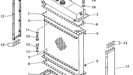 Опора 130-03-81150 Komatsu