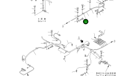 Клипса 209-68-19140 Komatsu