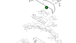 Лист 21W-54-31861 Komatsu