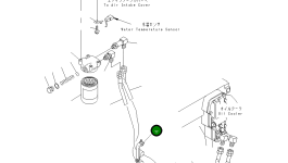 Кронштейн 6731-51-9130 Komatsu