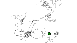 Кронштейн 17A-61-21331 Komatsu