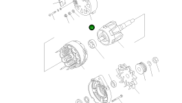 Кронштейн KD0-35710-08 Komatsu