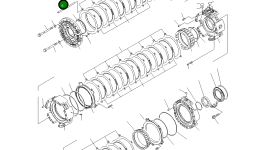 Палец 238-15-11290 Komatsu