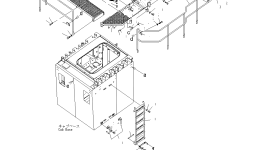 Кронштейн 21T-54-37731 Komatsu