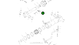 Кронштейн 707-88-41670 Komatsu