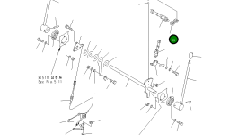 Кронштейн 258-30-56811 Komatsu
