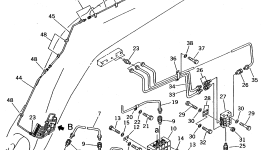 Трубка 209-70-62230 Komatsu