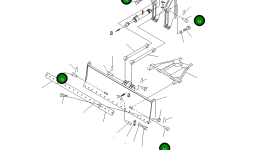 Палец 237-71-11240 Komatsu