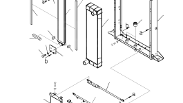 Кронштейн 23H-03-15631 Komatsu
