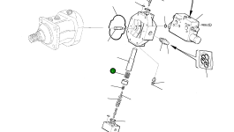 Палец 22E-60-12640 Komatsu