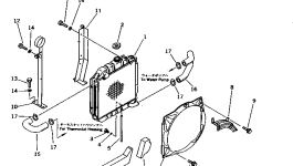 Лист 20P-54-71930 Komatsu