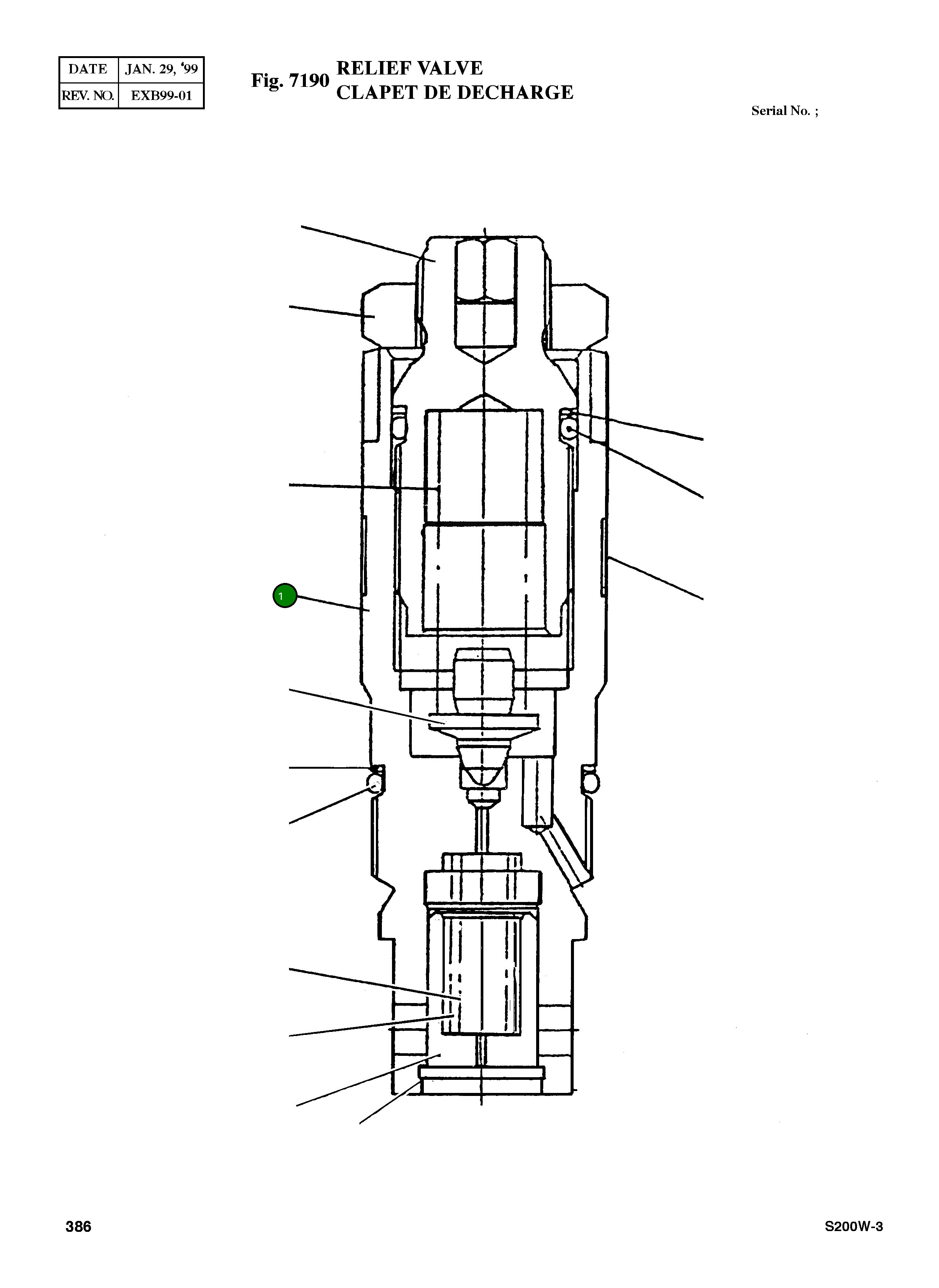 Корпус 1100047371 Komatsu