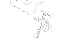 Палец 265-35-31838 Komatsu