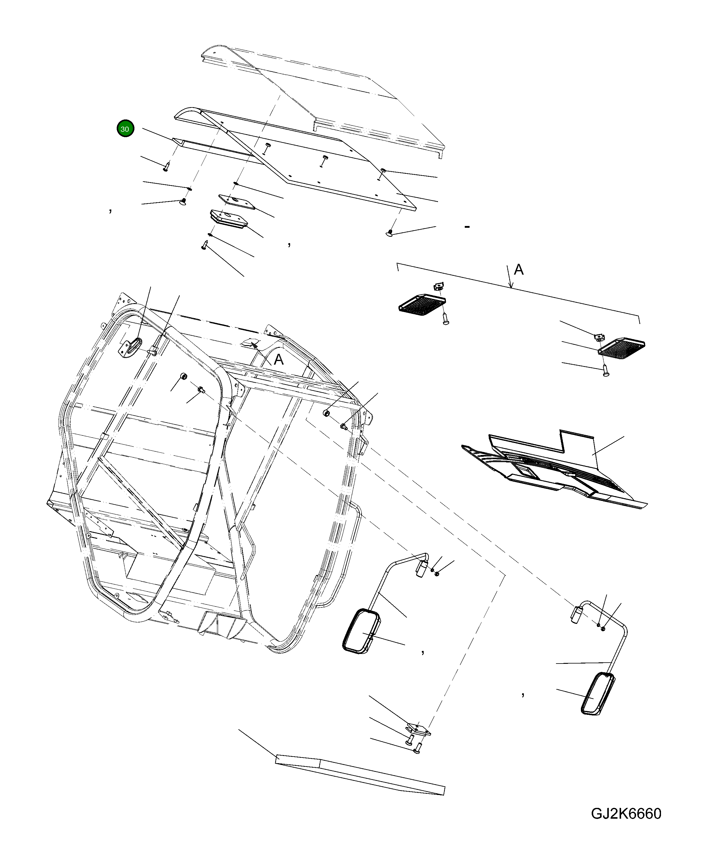 Лист 42T-56-21D30 Komatsu