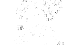 Кронштейн 419-06-55340 Komatsu