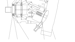 Корпус 417-18-H0P02 Komatsu